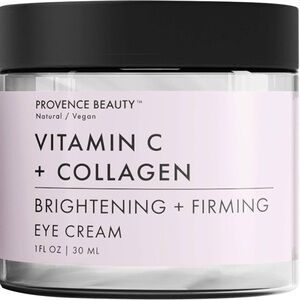 Provence Beauty Vitamin C + Collagen Brightening + Firming Eye Cream